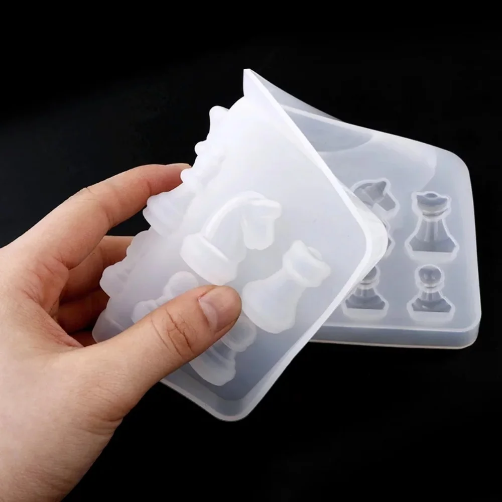Chess piece mold